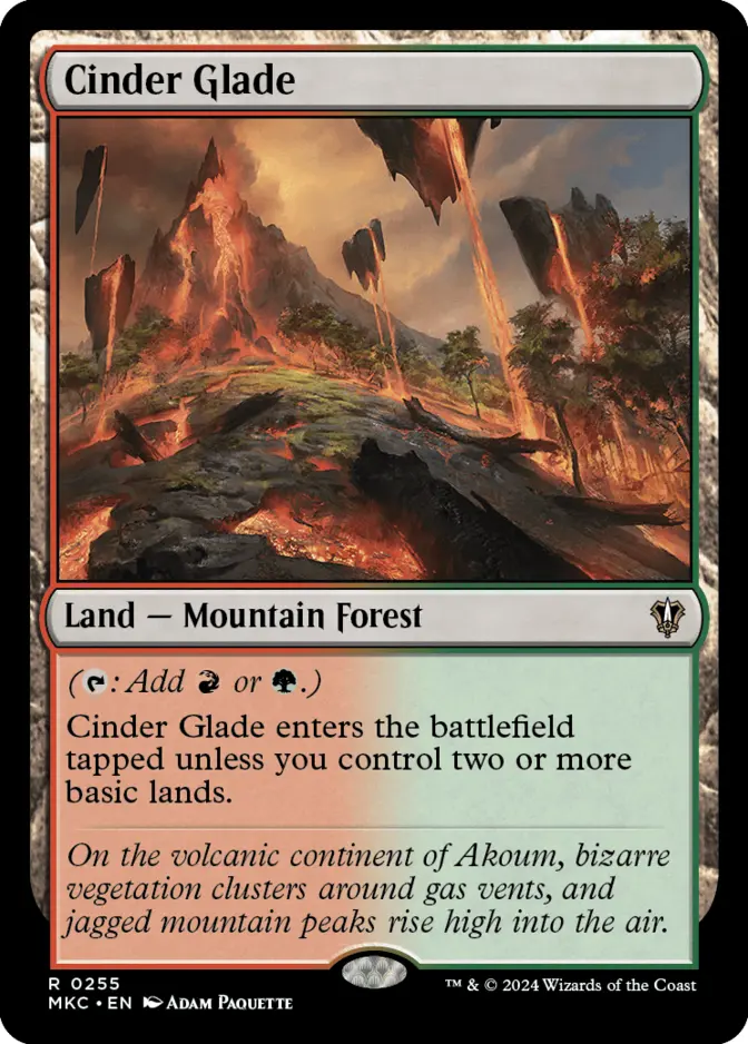Cinder Glade [MKC]