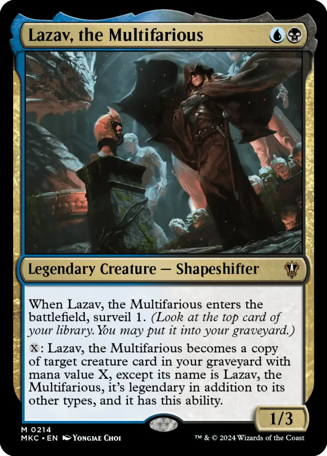 Lazav, the Multifarious [MKC]
