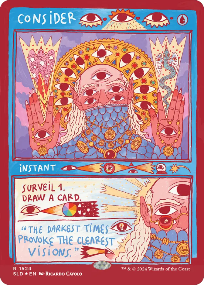 Consider <Burning Revelations> [SLD]