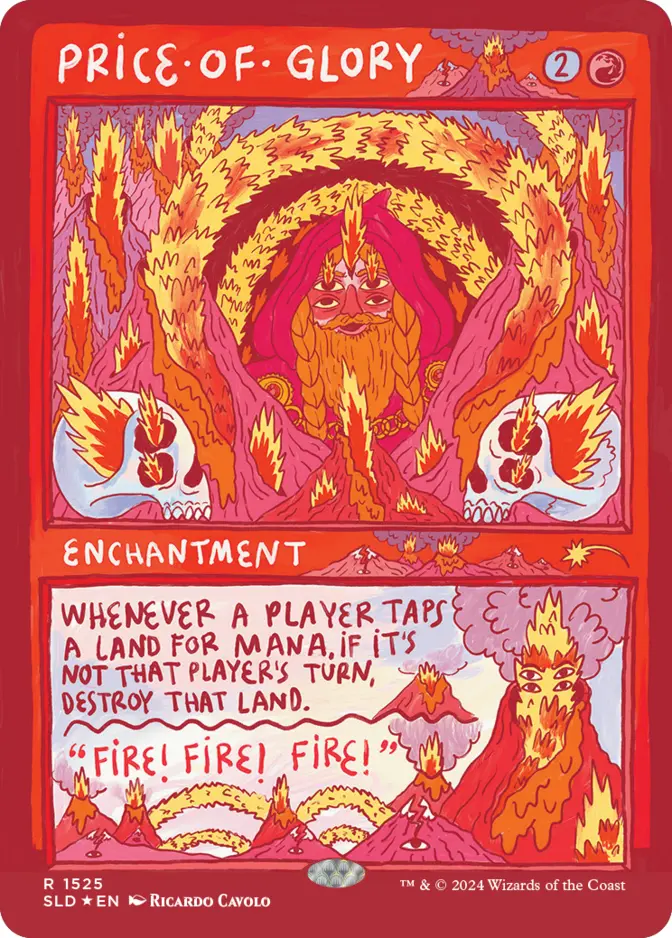 Price of Glory <Burning Revelations> [SLD]