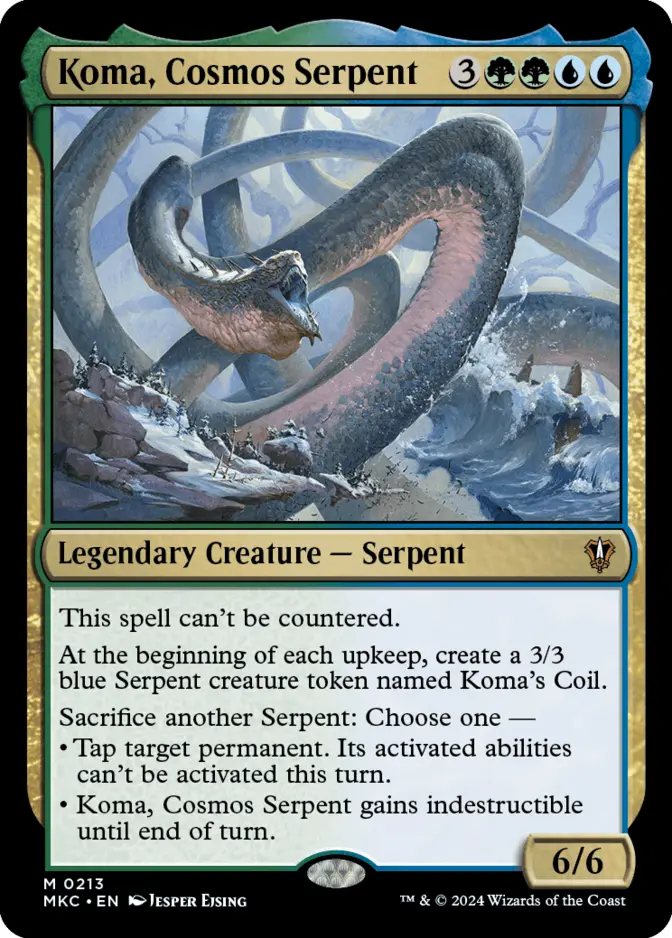 Koma, Cosmos Serpent [MKC]