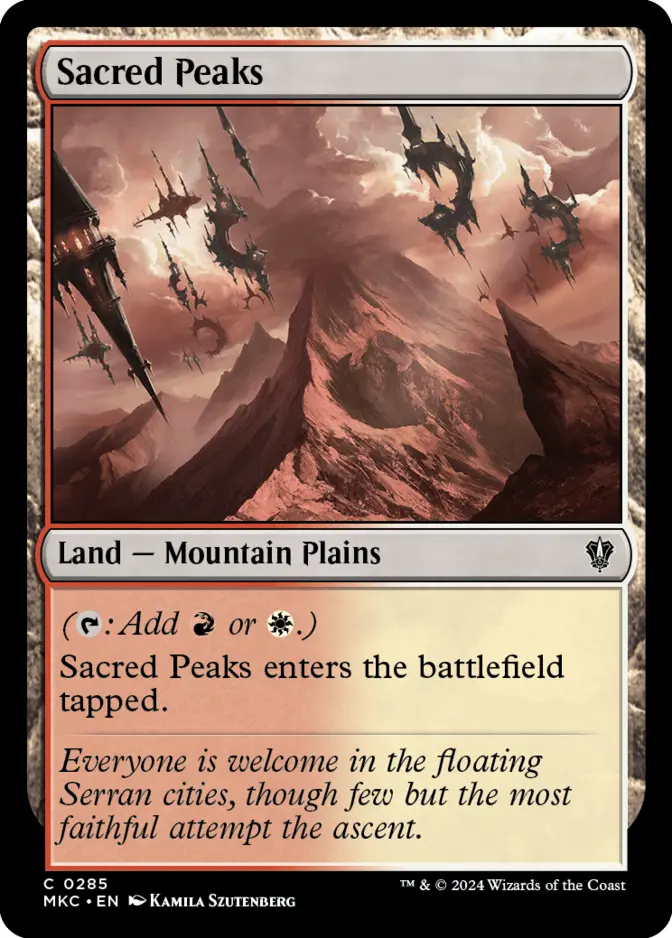 Sacred Peaks [MKC]