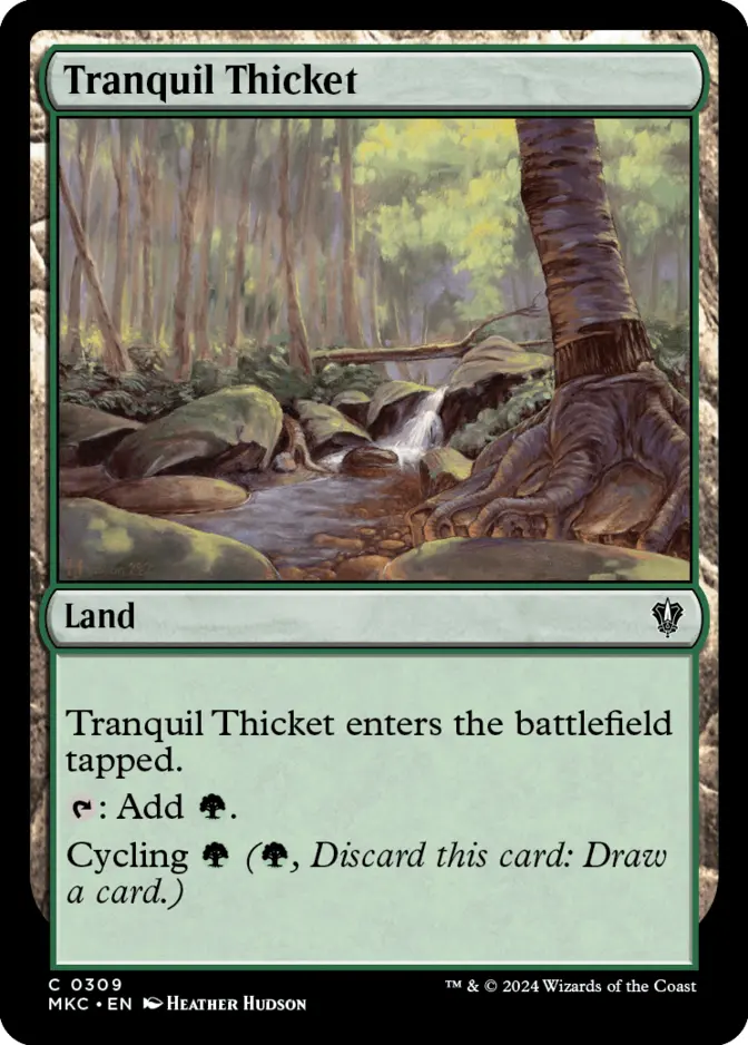 Tranquil Thicket [MKC]