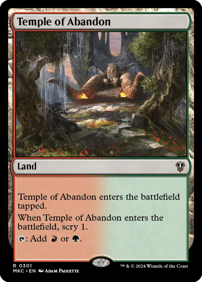 Temple of Abandon [MKC]