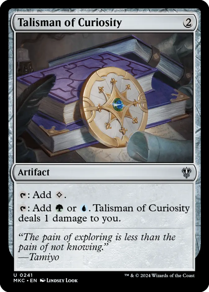 Talisman of Curiosity [MKC]