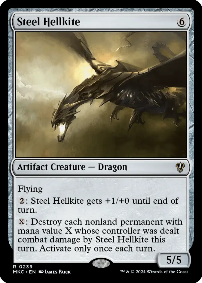 Steel Hellkite [MKC]