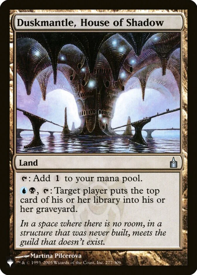 Duskmantle, House of Shadow [PLIST]