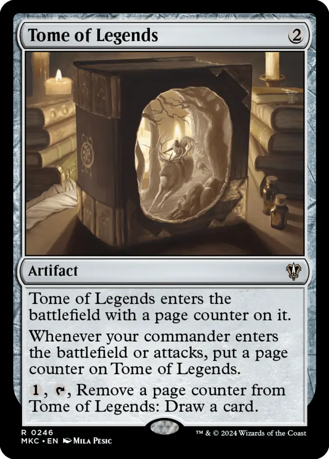 Tome of Legends [MKC]