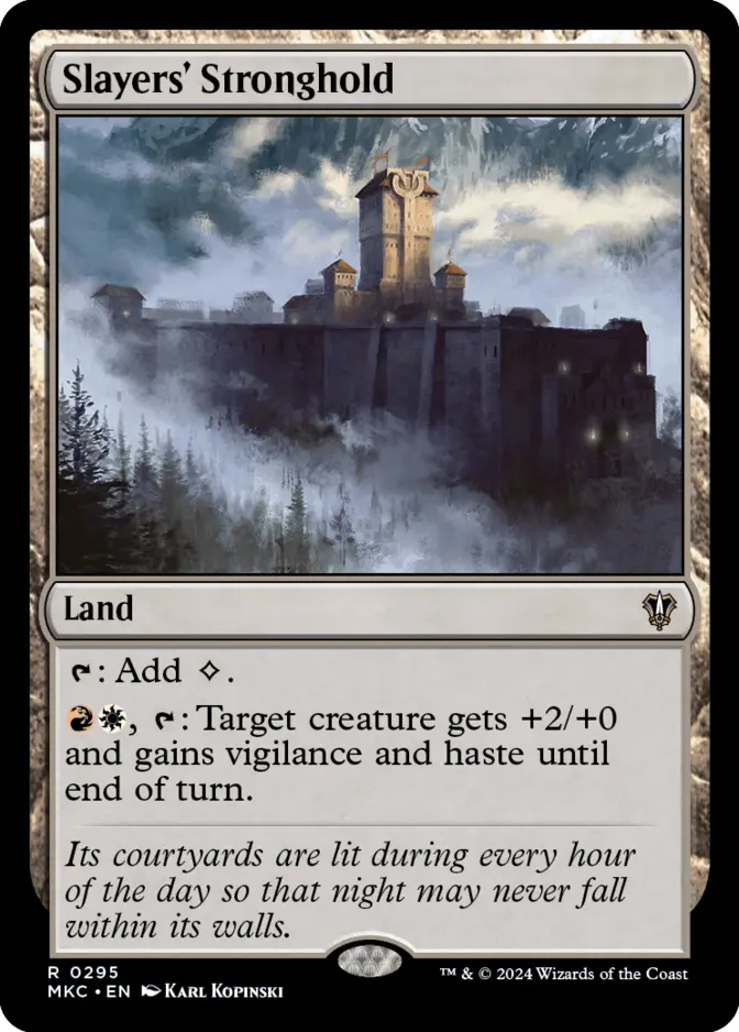 Slayers' Stronghold [MKC]