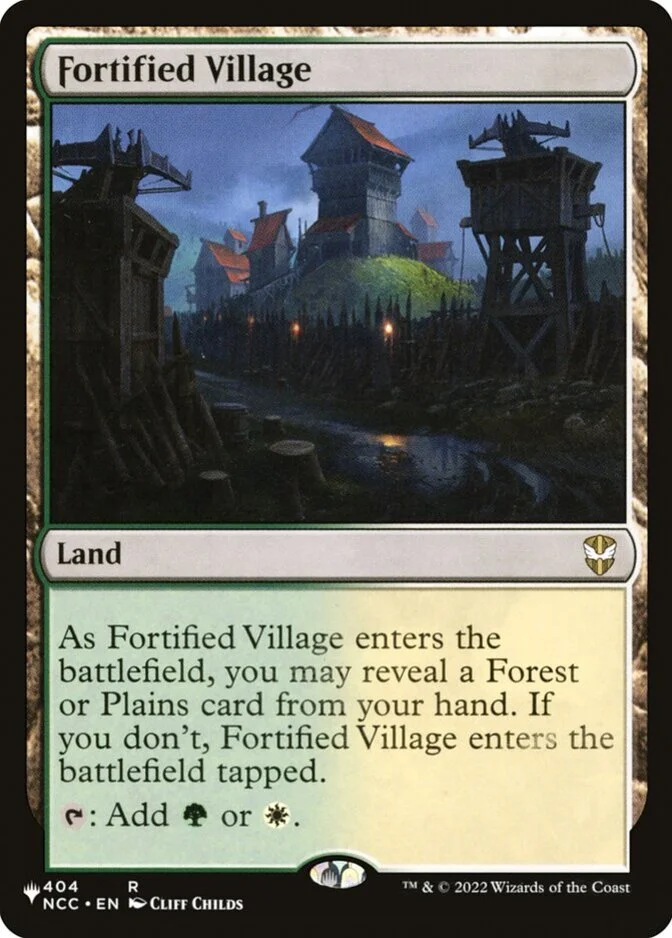 Fortified Village [PLIST]