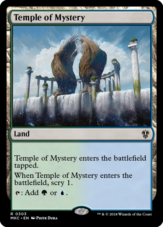 Temple of Mystery [MKC]