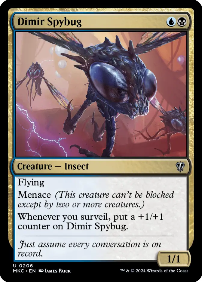 Dimir Spybug [MKC]