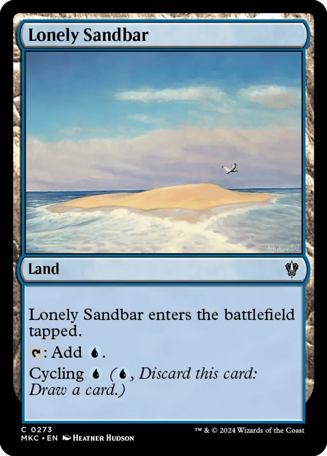 Lonely Sandbar [MKC]
