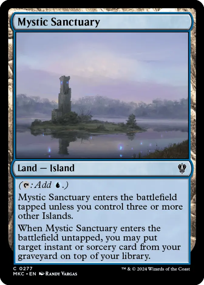 Mystic Sanctuary [MKC]