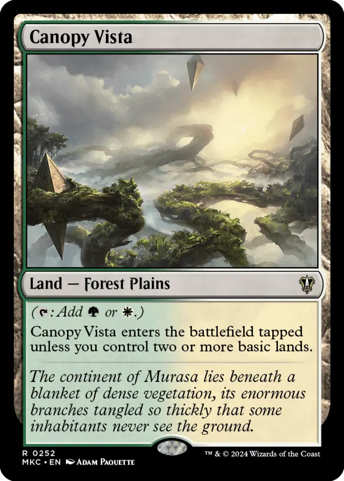 Canopy Vista [MKC]