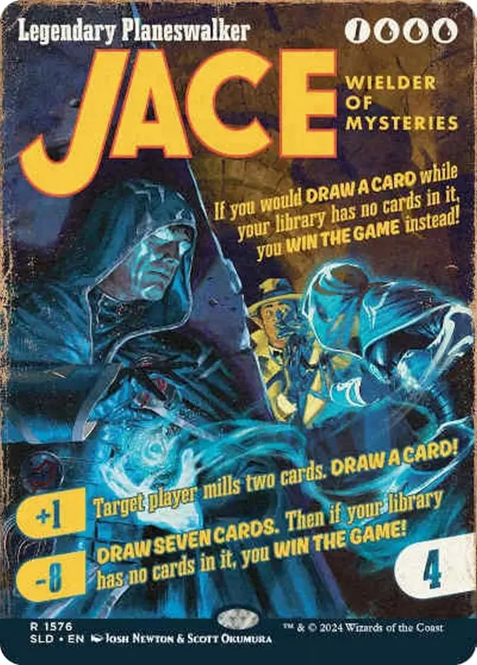 Jace, Wielder of Mysteries <Hard-Boiled Thrillers> [SLD]
