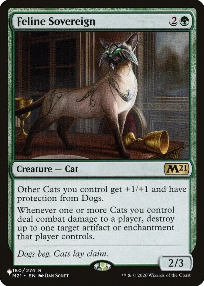 Feline Sovereign [PLIST]