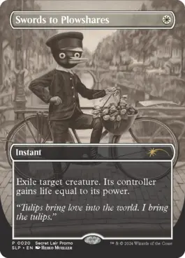 Swords to Plowshares