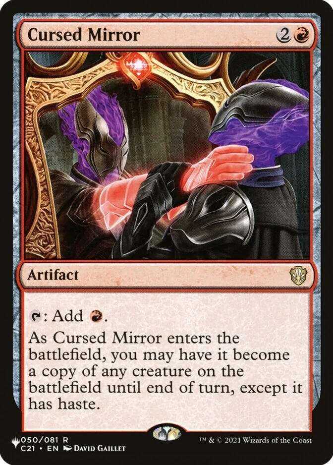 Cursed Mirror [PLIST]