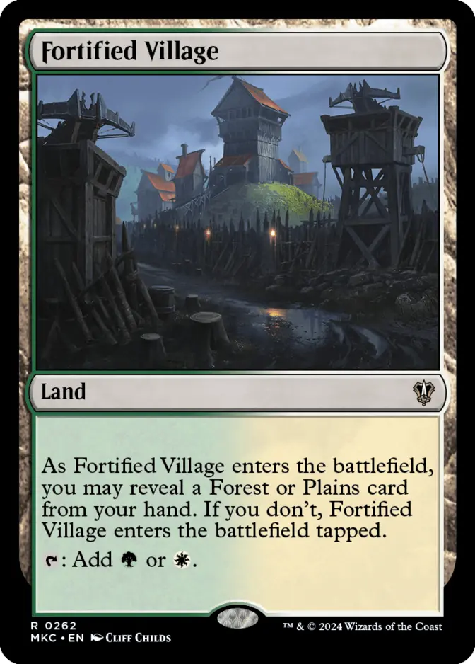 Fortified Village [MKC]