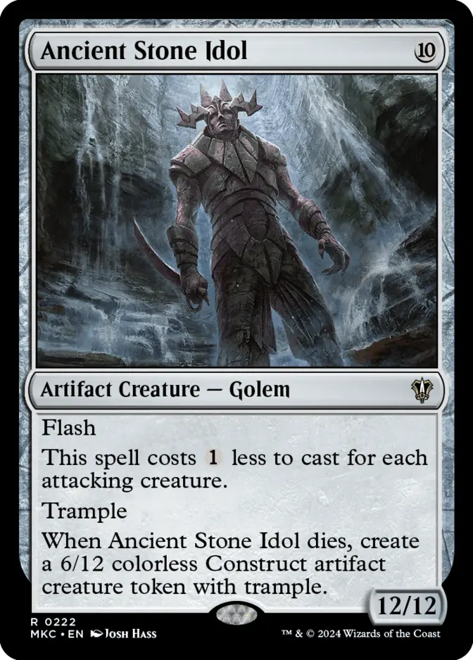 Ancient Stone Idol [MKC]