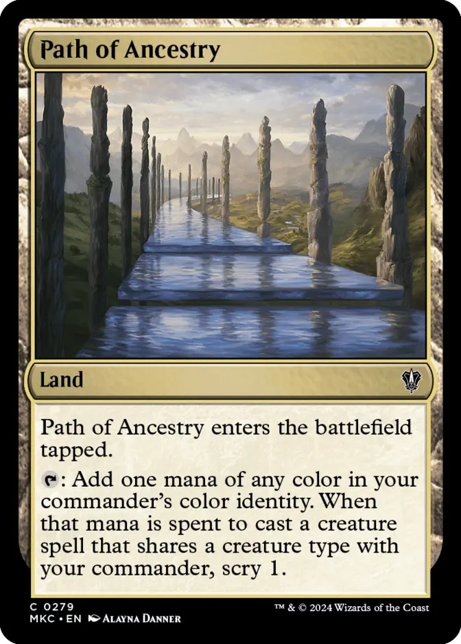 Path of Ancestry [MKC]