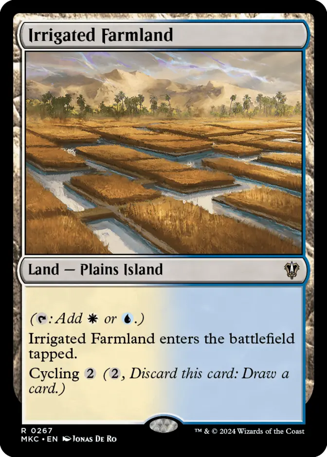 Irrigated Farmland [MKC]
