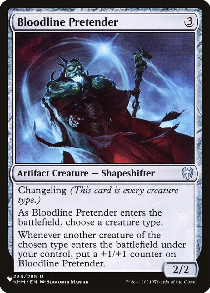 Bloodline Pretender [PLIST]