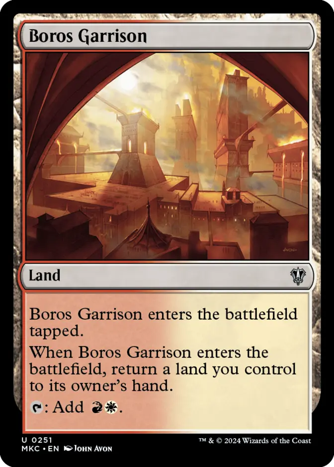 Boros Garrison [MKC]