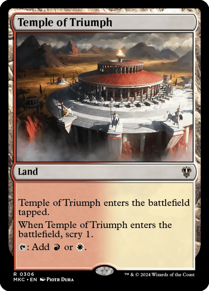 Temple of Triumph [MKC]