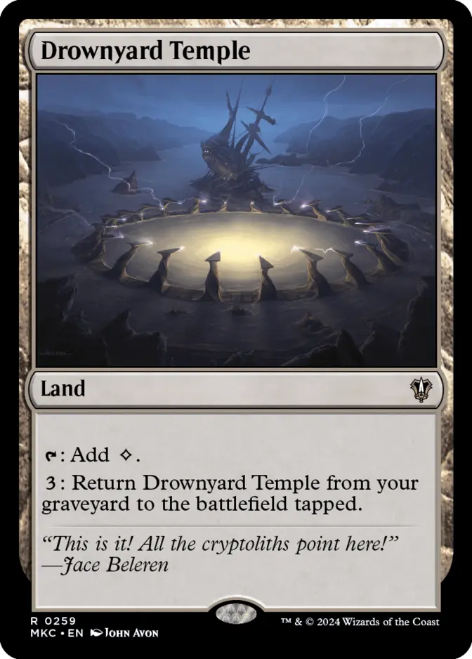 Drownyard Temple [MKC]
