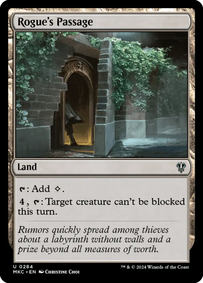 Rogue's Passage [MKC]