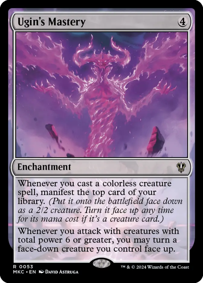Ugin's Mastery [MKC]
