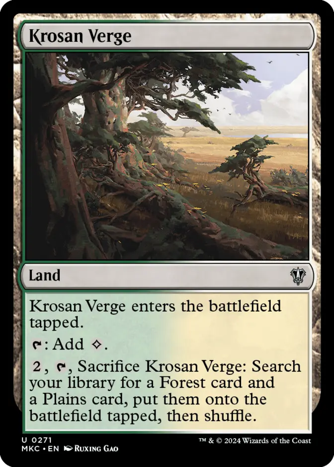 Krosan Verge [MKC]