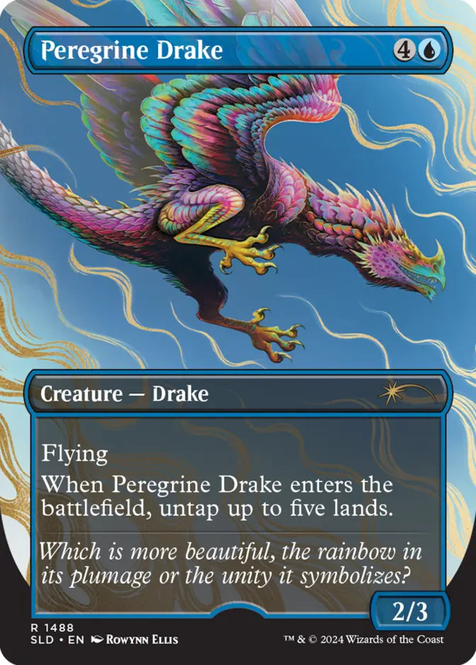 Peregrine Drake <The Beauty of the Beasts> [SLD]