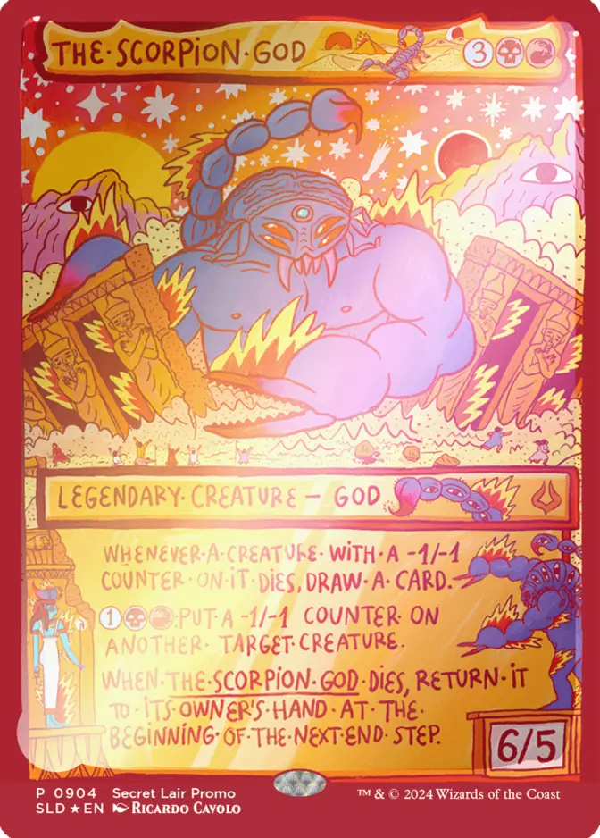 The Scorpion God <Secret Lair Promo> [SLD]