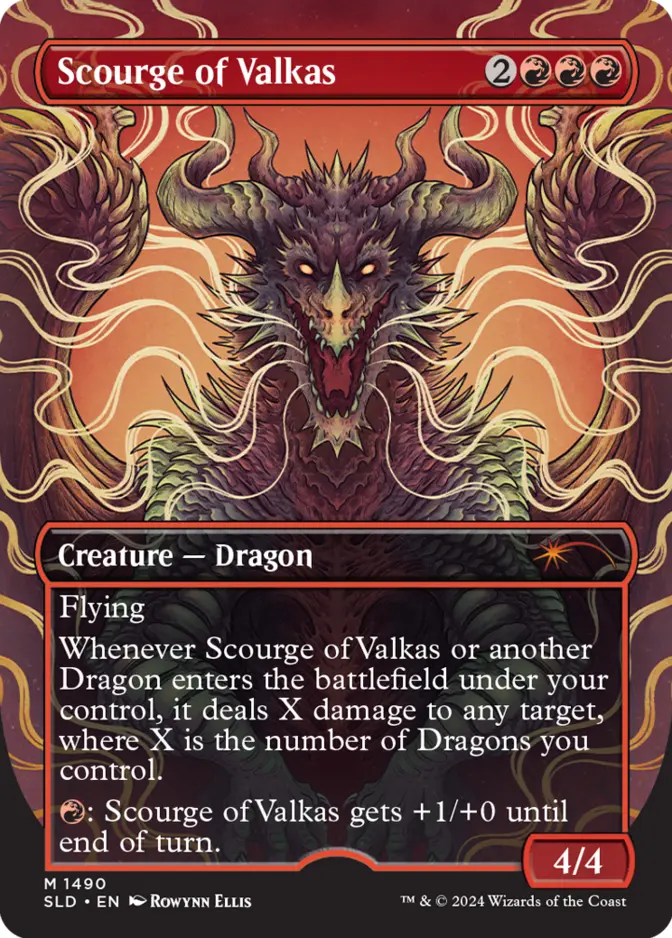 Scourge of Valkas <The Beauty of the Beasts> [SLD]