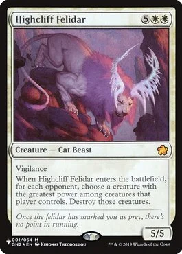 Highcliff Felidar