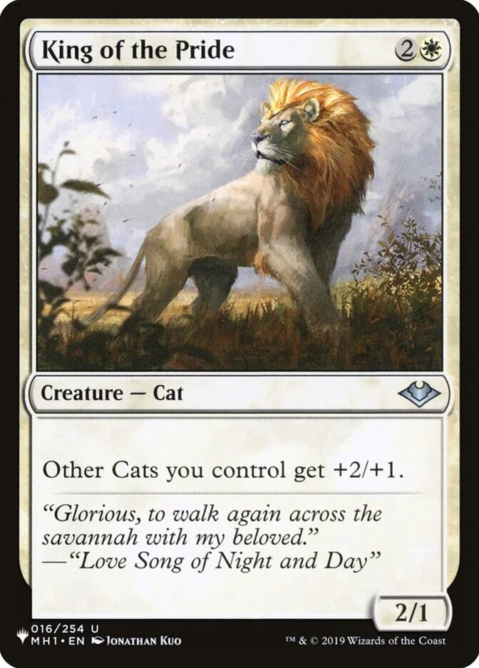 King of the Pride [PLIST]
