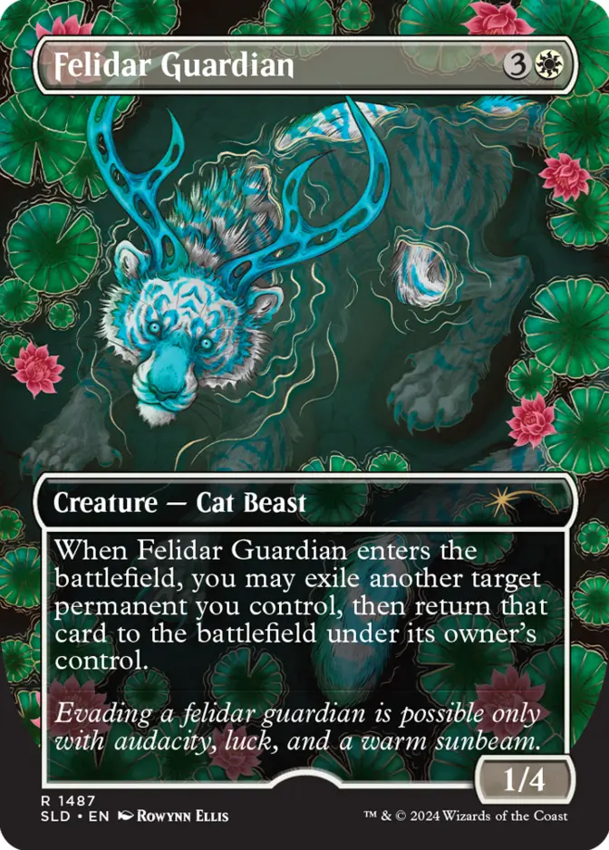 Felidar Guardian <The Beauty of the Beasts> [SLD]