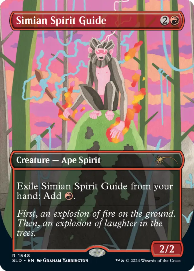 Simian Spirit Guide <Prismatic Nightmares> [SLD]
