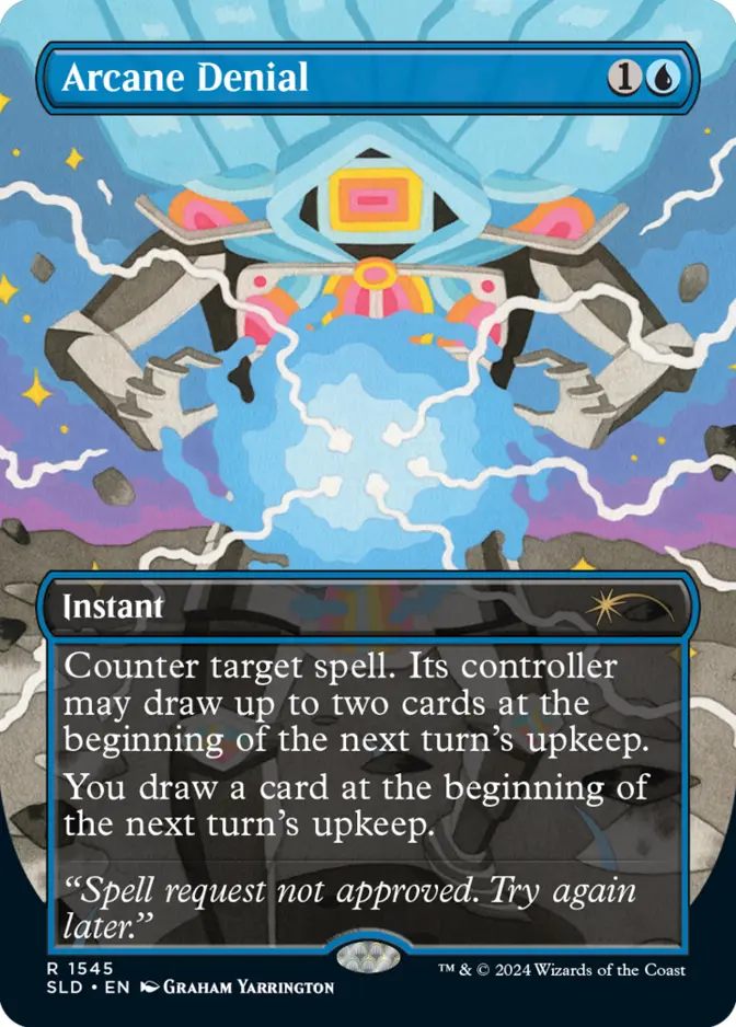 Arcane Denial <Prismatic Nightmares> [SLD]
