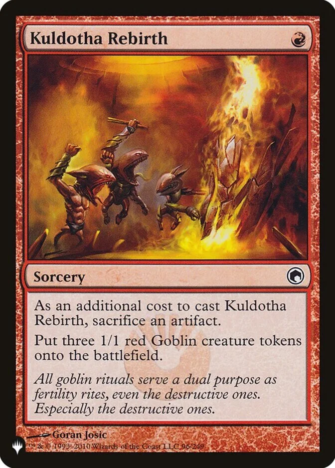 Kuldotha Rebirth [PLIST]