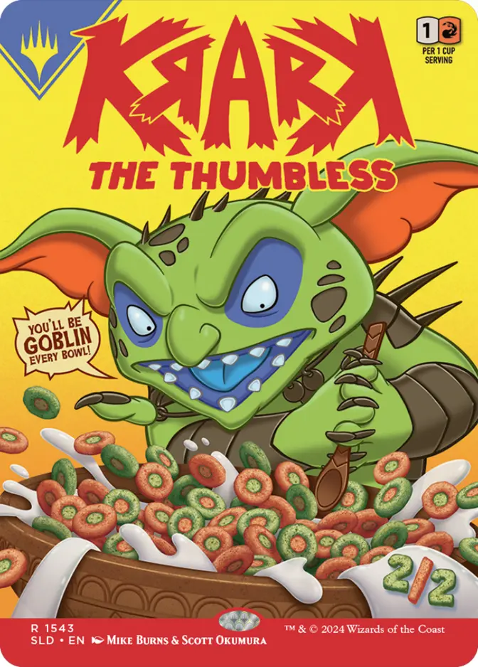 Krark, the Thumbless <Just Add Milk Second Helpings> [SLD]