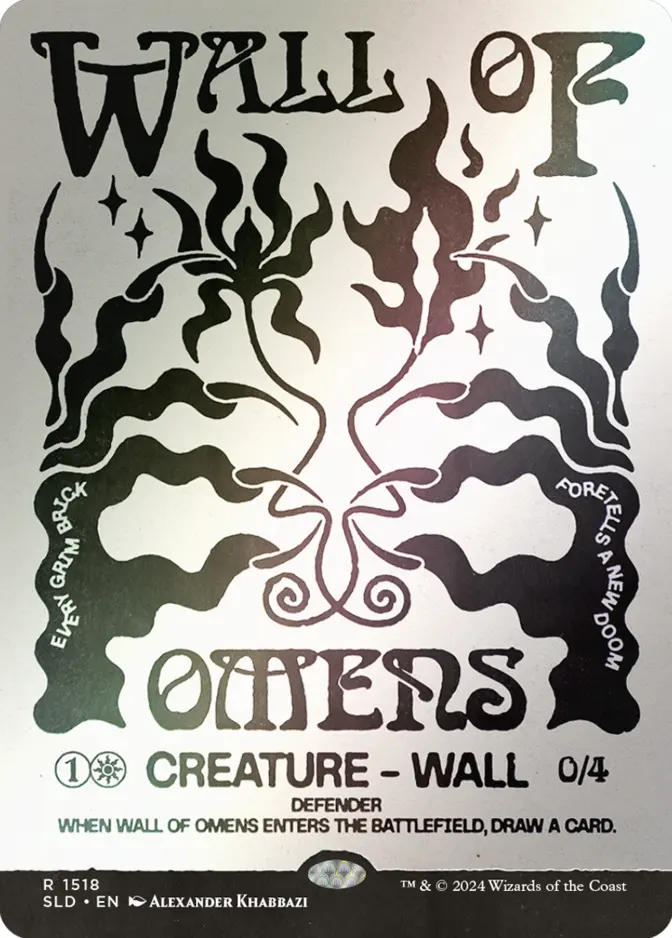 Wall of Omens <Deceptive Divination> [SLD]