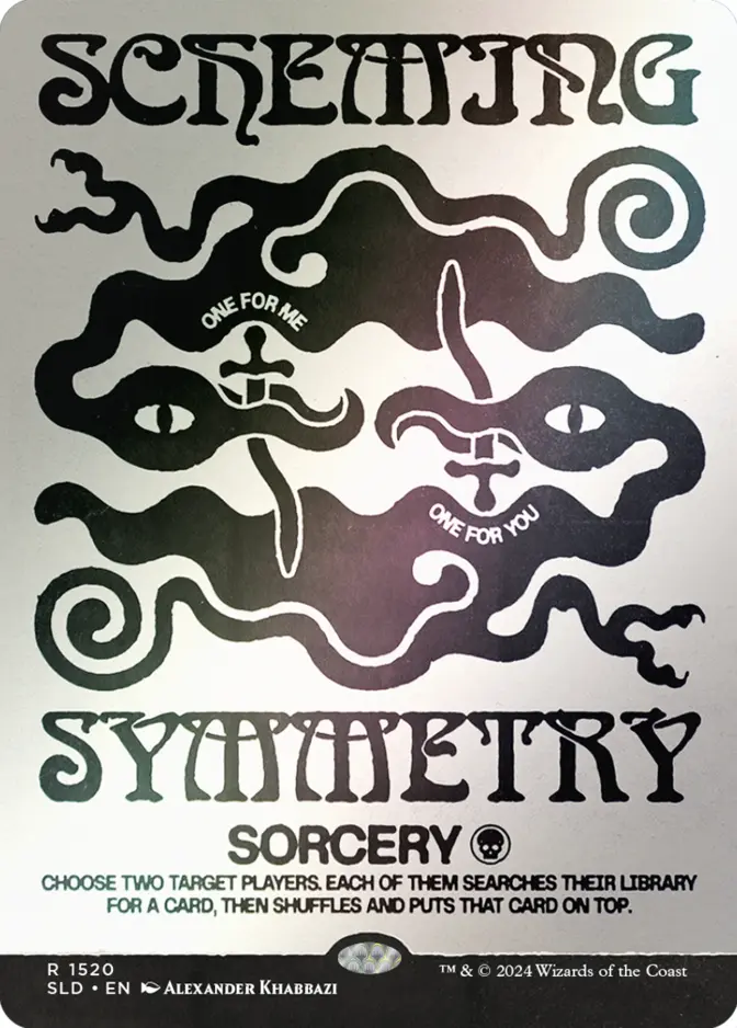 Scheming Symmetry <Deceptive Divination> [SLD]