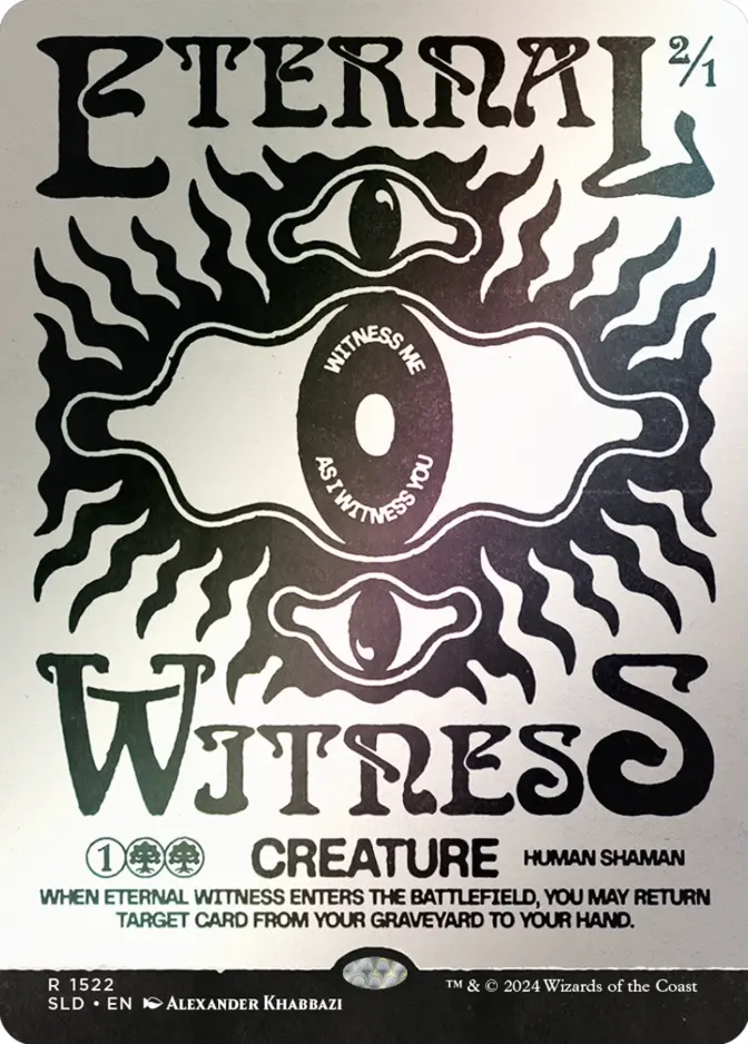 Eternal Witness <Deceptive Divination> [SLD]