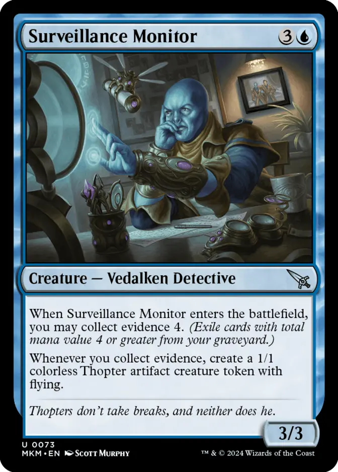 Surveillance Monitor <color variant> [MKM]