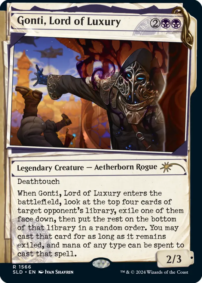 Gonti, Lord of Luxury <Showcase Murders at Karlov Manor> [SLD]