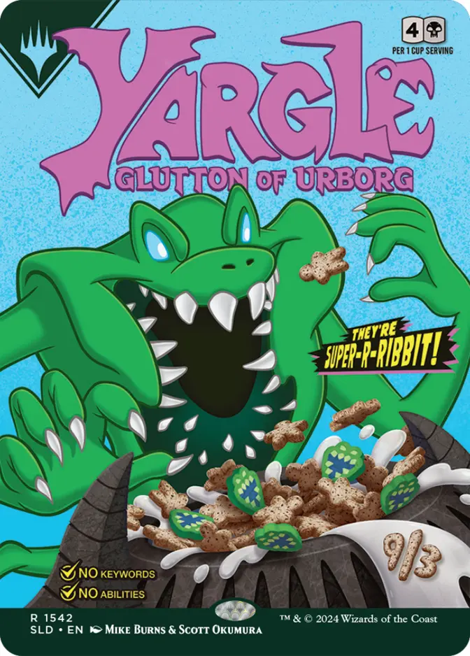 Yargle, Glutton of Urborg <Just Add Milk Second Helpings> [SLD]